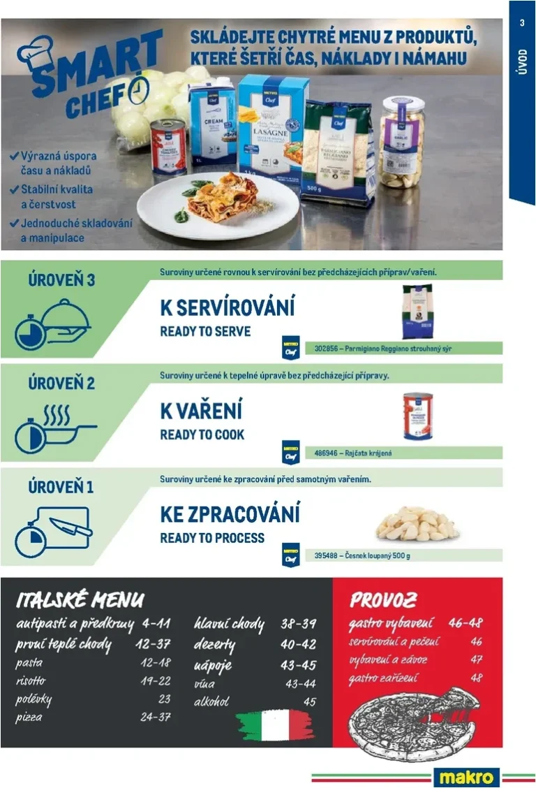 Akční leták Makro – Itálie platný od 15.05.2026 - strana 3