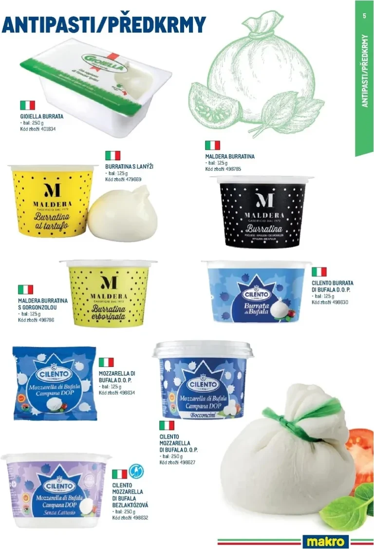 Akční leták Makro – Itálie platný od 15.05.2026 - strana 5