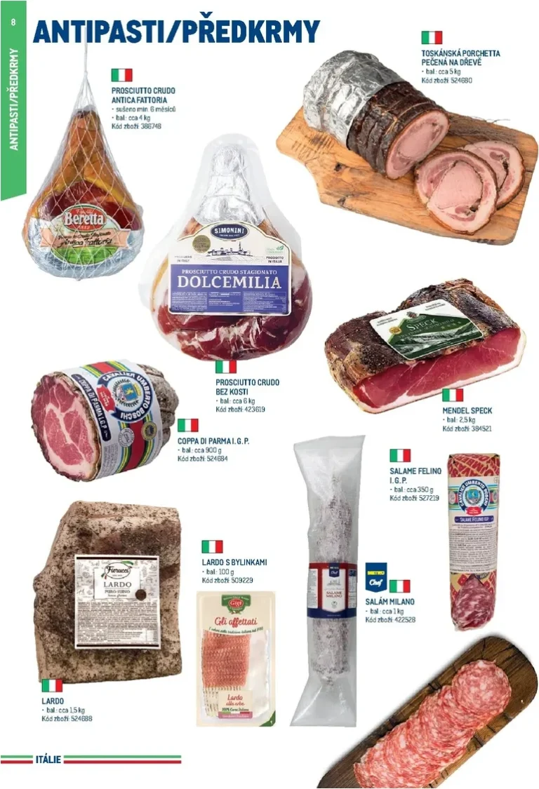 Akční leták Makro – Itálie platný od 15.05.2026 - strana 8