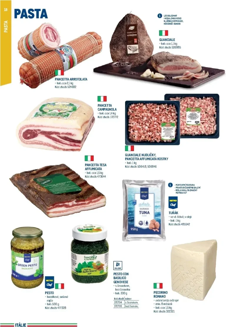 Akční leták Makro – Itálie platný od 15.05.2026 - strana 18