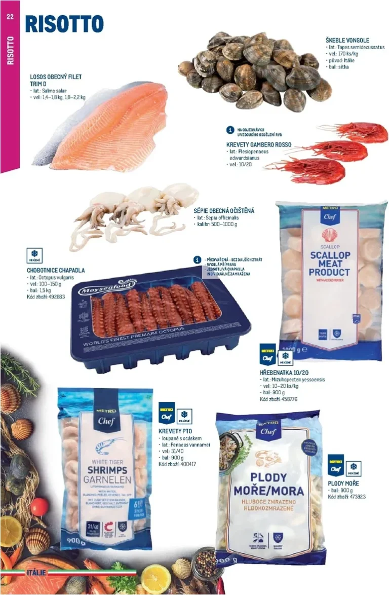 Akční leták Makro – Itálie platný od 15.05.2026 - strana 22