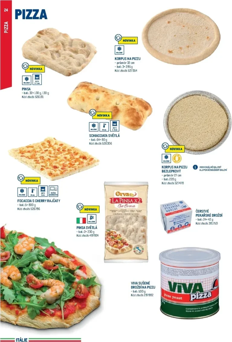 Akční leták Makro – Itálie platný od 15.05.2026 - strana 24
