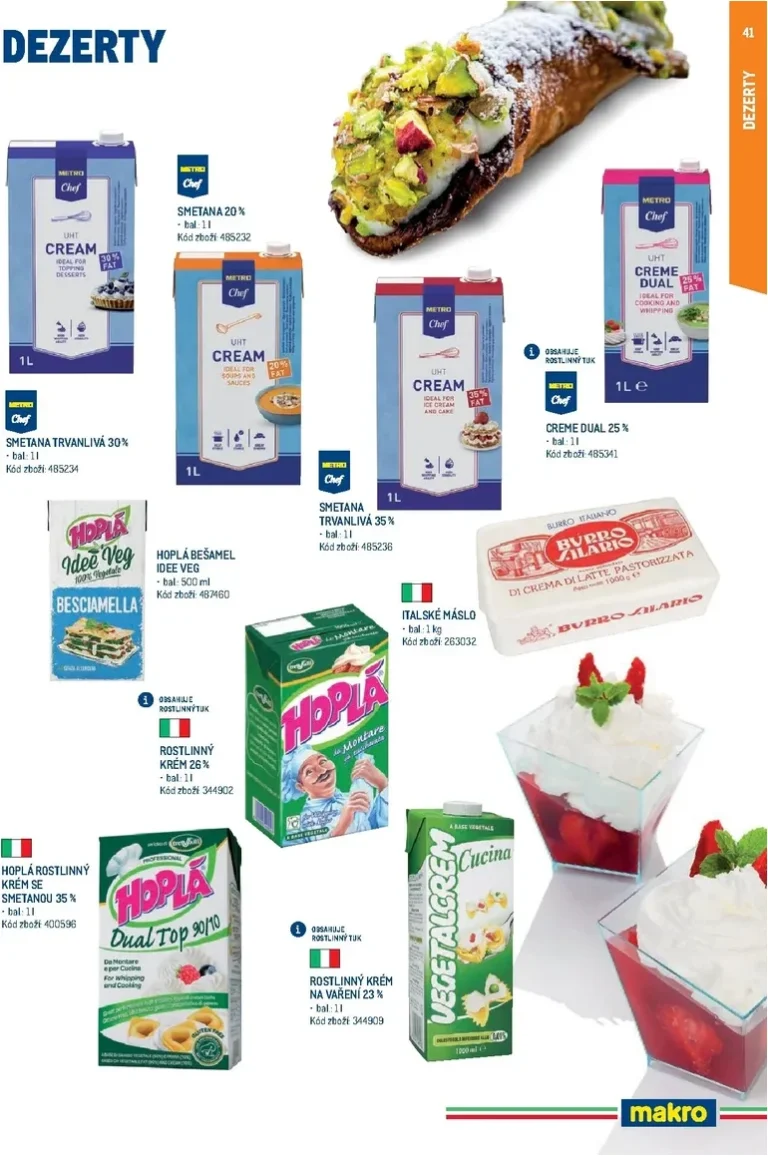 Akční leták Makro – Itálie platný od 15.05.2026 - strana 41