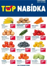 Akční leták Makro – TOP ovoce a zelenina platný od 25.05.2026