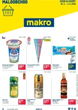 Akční leták Makro – Maloobchod platný od 20.05.2026