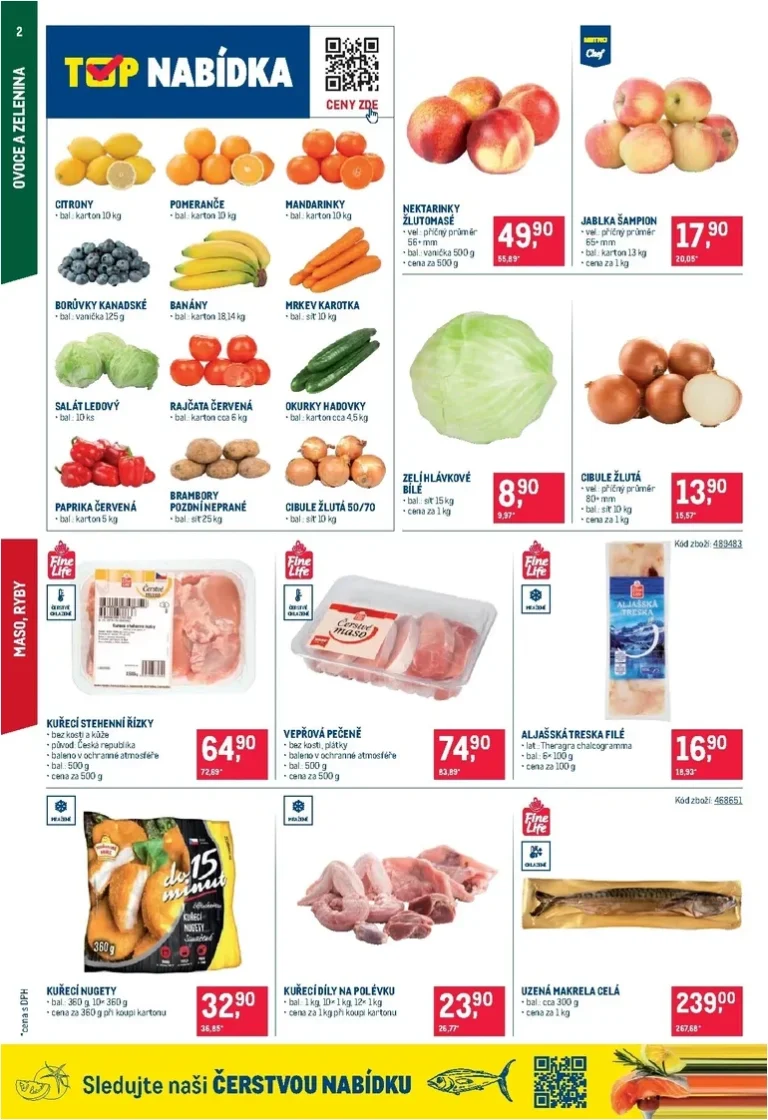 Akční leták Makro – Maloobchod platný od 20.05.2026 - strana 2