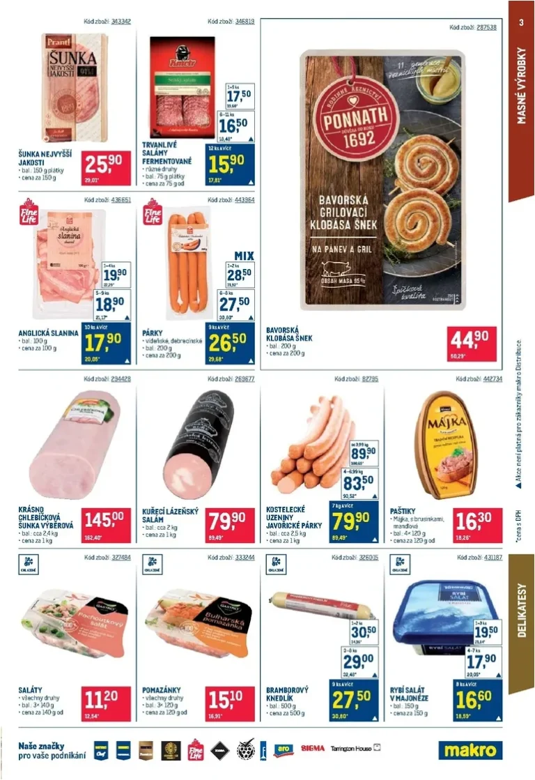 Akční leták Makro – Maloobchod platný od 20.05.2026 - strana 3
