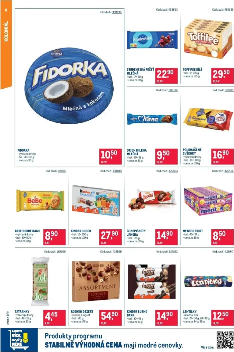 Akční leták Makro – Maloobchod platný od 20.05.2026 - strana 8