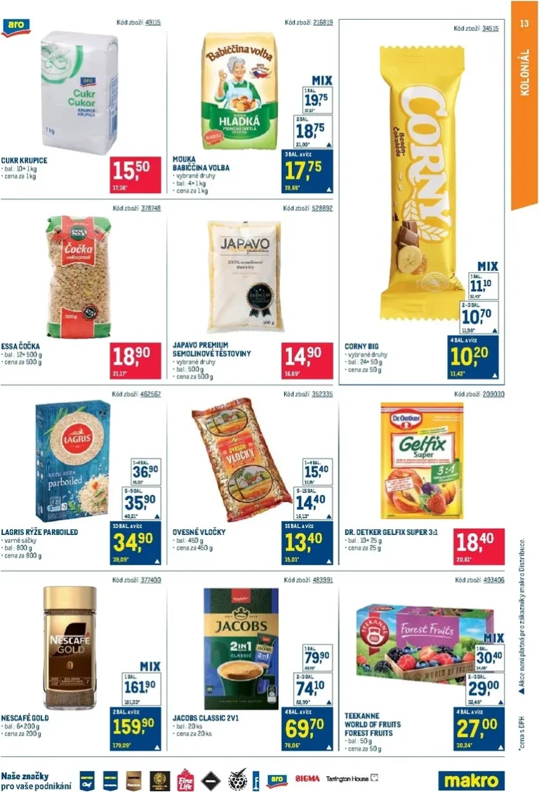 Akční leták Makro – Maloobchod platný od 20.05.2026 - strana 13