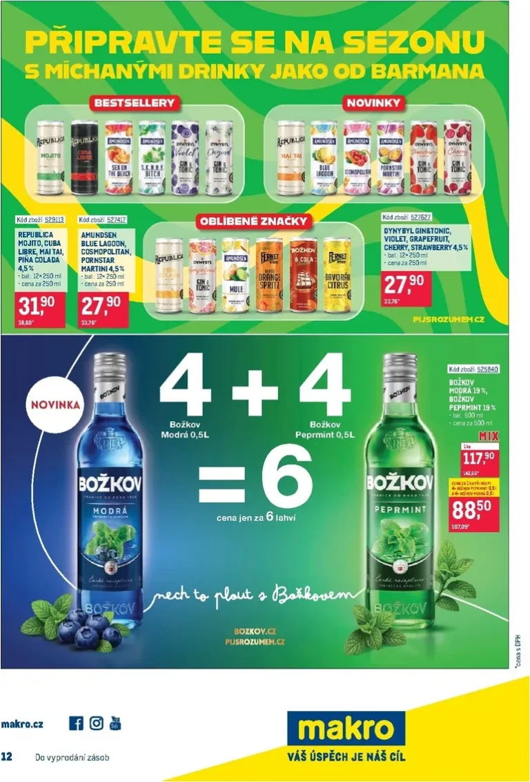 Akční leták Makro – Maloobchod platný od 20.05.2026 - strana 18