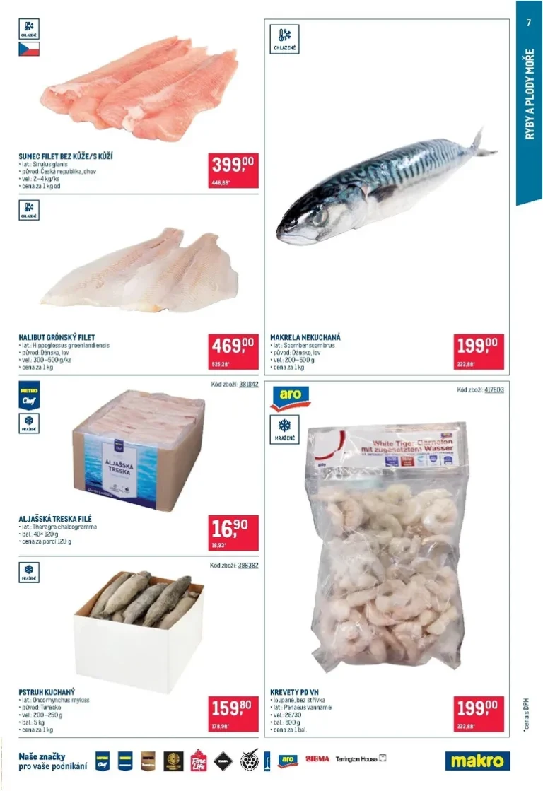 Akční leták Makro – Gastronomie platný od 20.05.2026 - strana 7