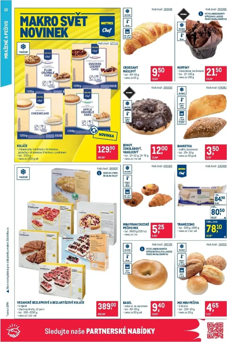 Akční leták Makro – Gastronomie platný od 20.05.2026 - strana 10