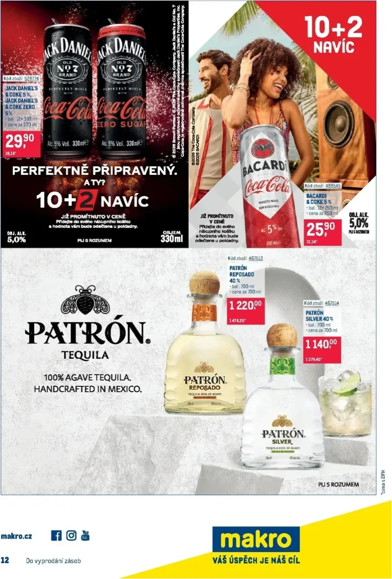 Akční leták Makro – Gastronomie platný od 20.05.2026 - strana 25