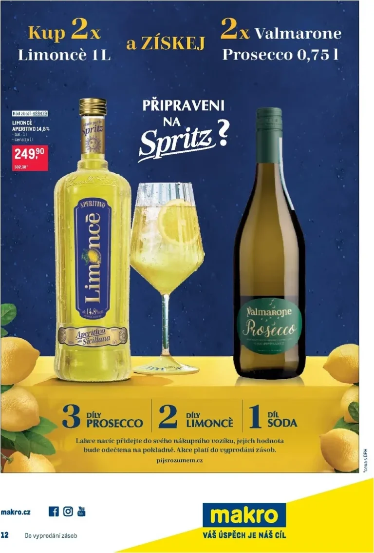 Akční leták Makro – Gastronomie platný od 20.05.2026 - strana 26