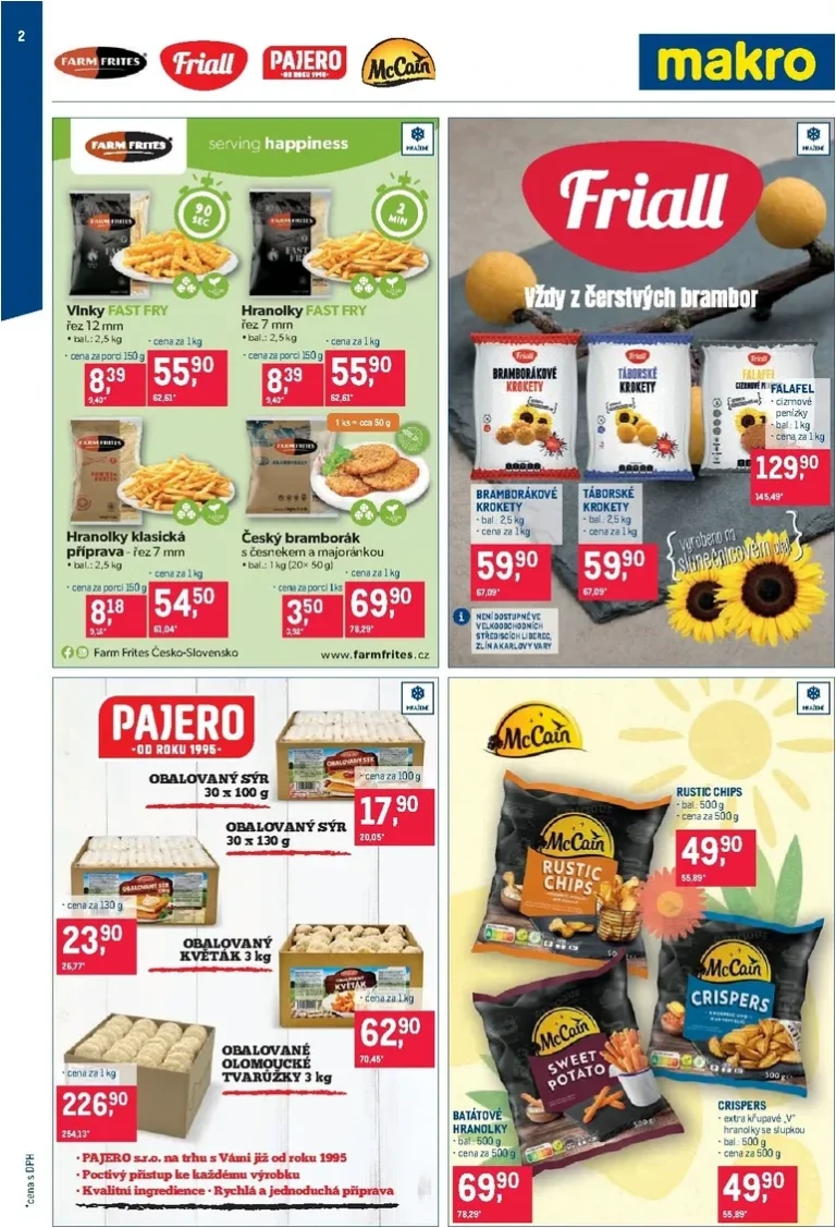 Akční leták Makro – Obchodní partneři platný od 20.05.2026 - strana 2