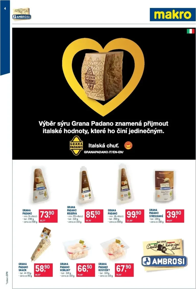 Akční leták Makro – Obchodní partneři platný od 20.05.2026 - strana 4
