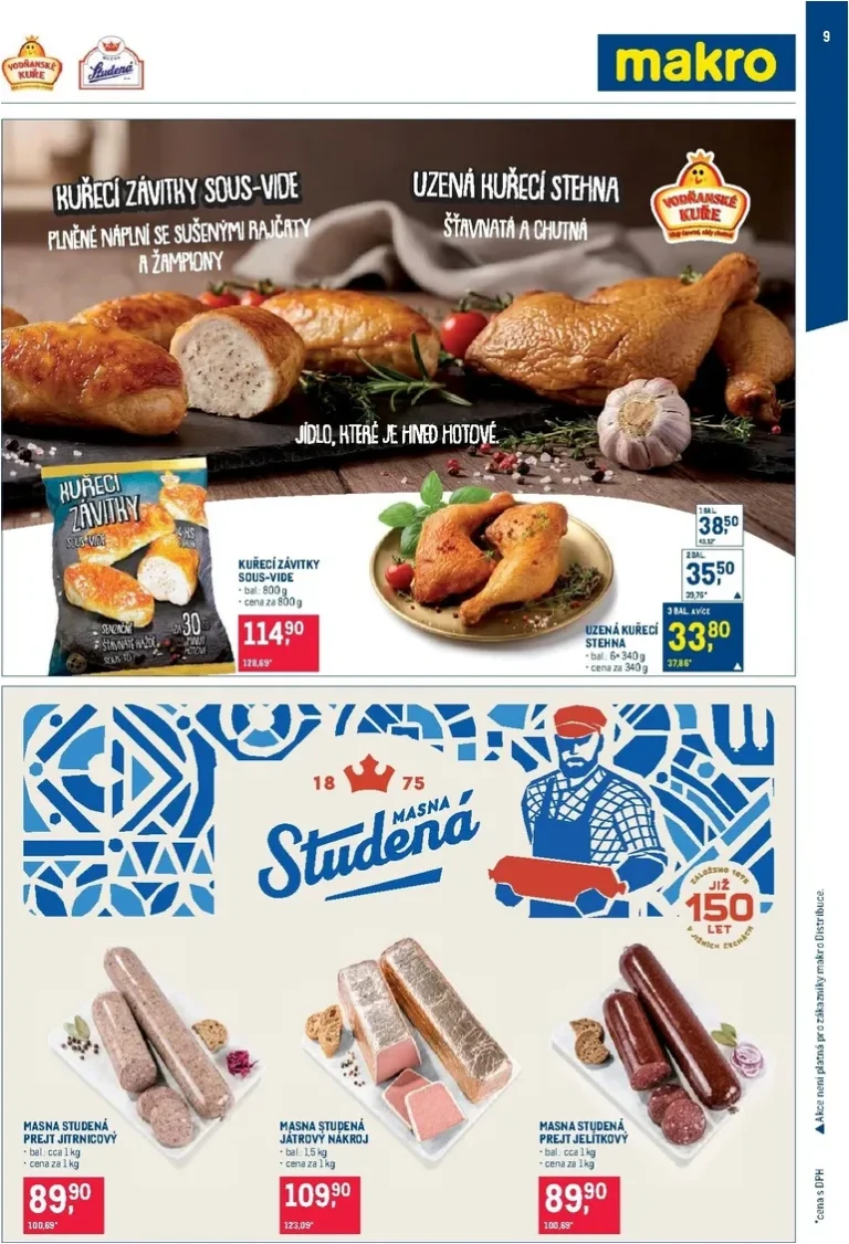 Akční leták Makro – Obchodní partneři platný od 20.05.2026 - strana 9