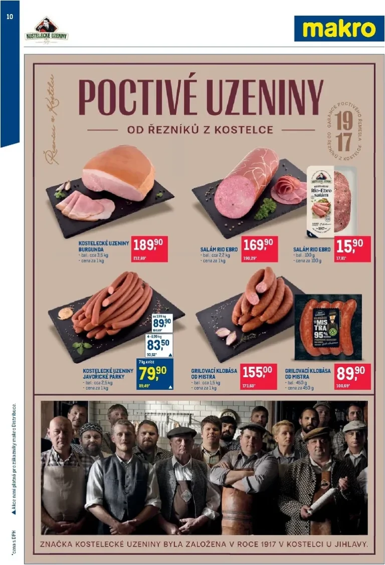 Akční leták Makro – Obchodní partneři platný od 20.05.2026 - strana 10