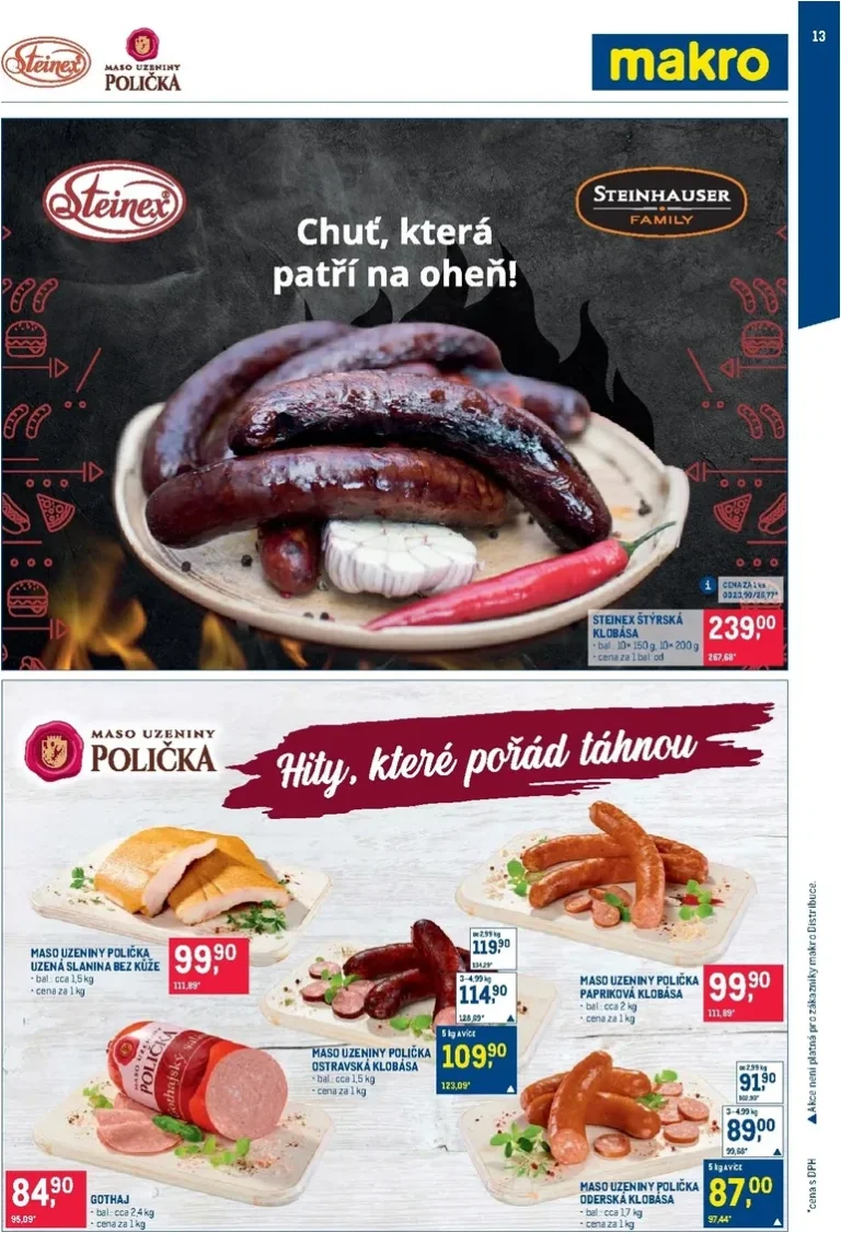 Akční leták Makro – Obchodní partneři platný od 20.05.2026 - strana 13