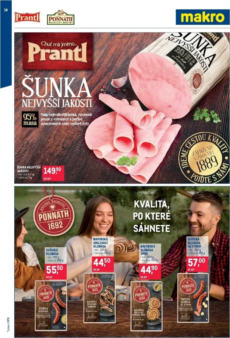 Akční leták Makro – Obchodní partneři platný od 20.05.2026 - strana 14