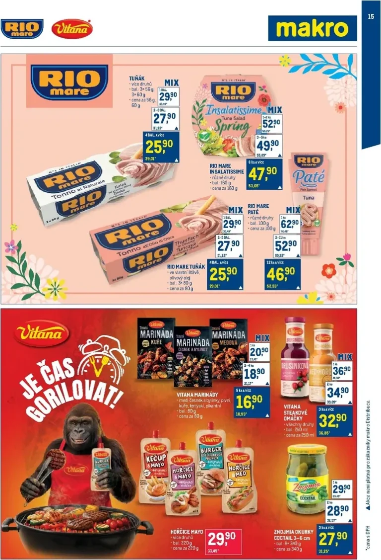 Akční leták Makro – Obchodní partneři platný od 20.05.2026 - strana 15