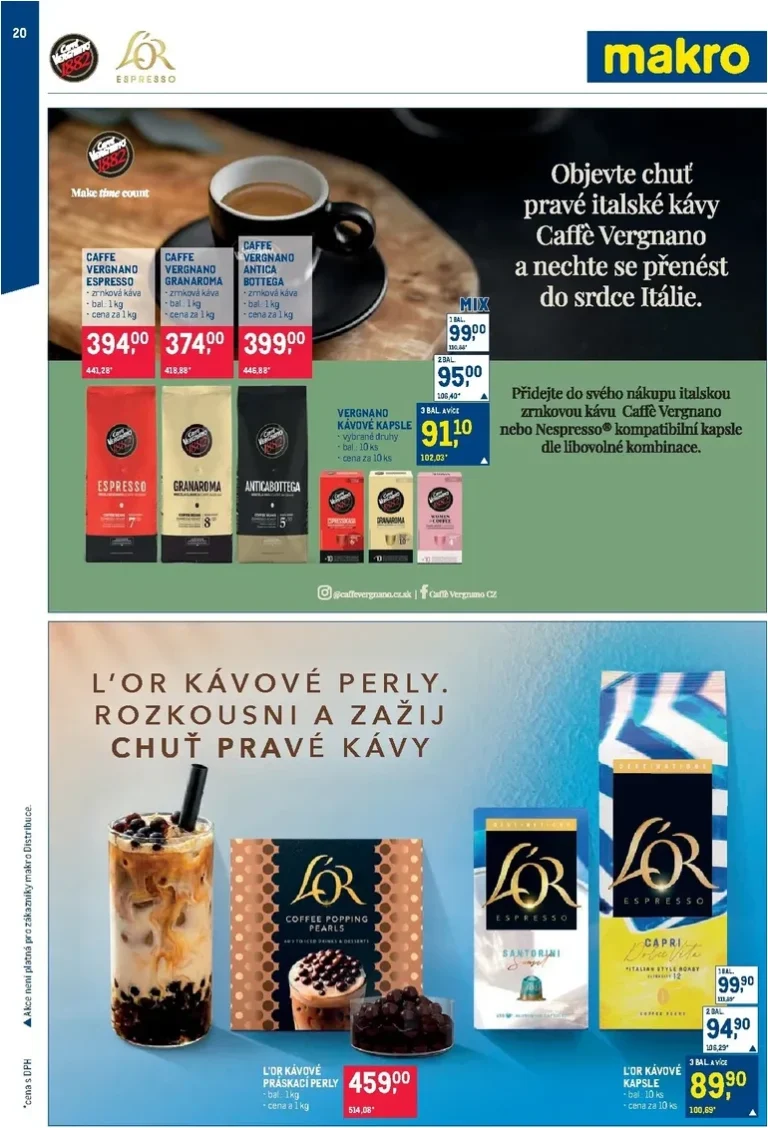 Akční leták Makro – Obchodní partneři platný od 20.05.2026 - strana 20