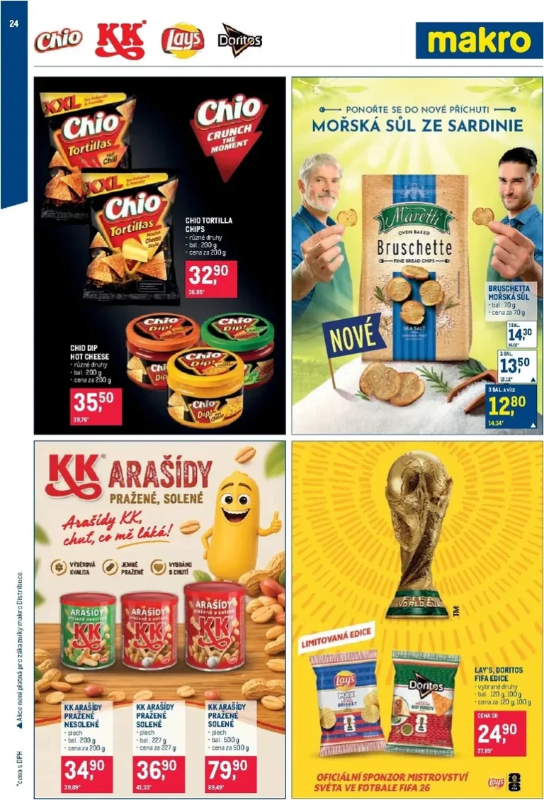Akční leták Makro – Obchodní partneři platný od 20.05.2026 - strana 24