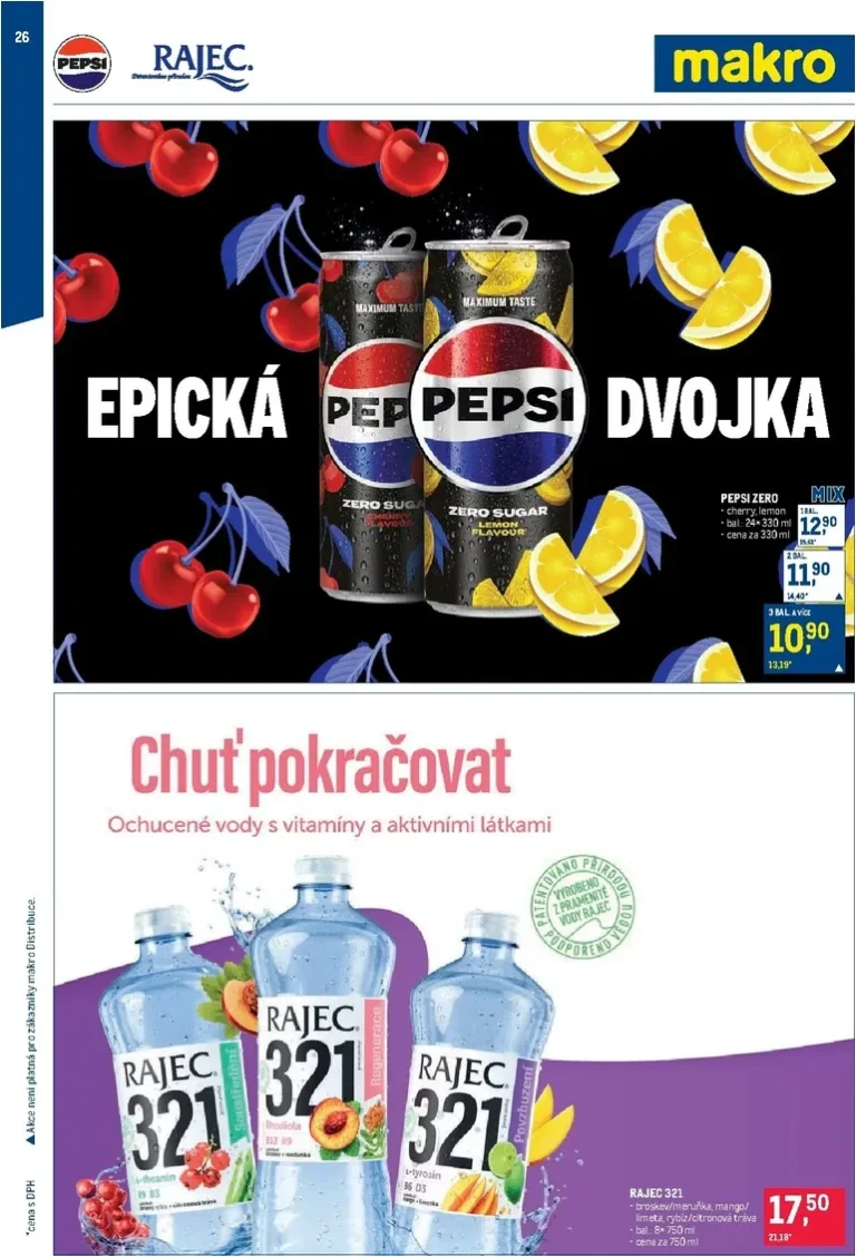 Akční leták Makro – Obchodní partneři platný od 20.05.2026 - strana 26