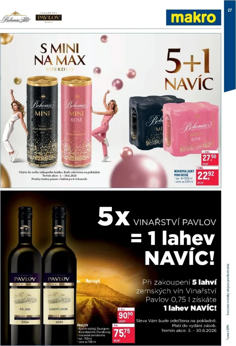 Akční leták Makro – Obchodní partneři platný od 20.05.2026 - strana 27