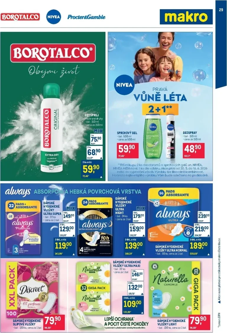 Akční leták Makro – Obchodní partneři platný od 20.05.2026 - strana 29