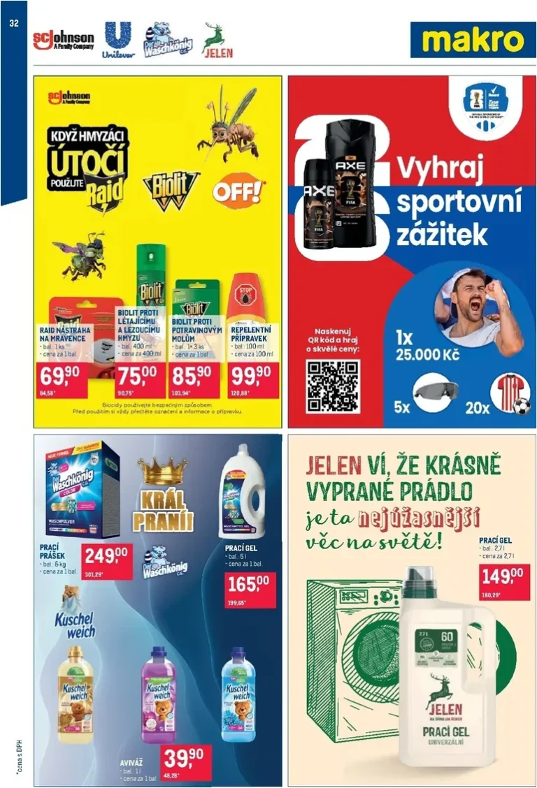 Akční leták Makro – Obchodní partneři platný od 20.05.2026 - strana 32