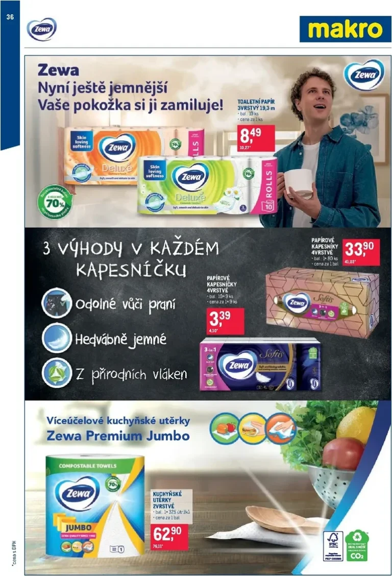 Akční leták Makro – Obchodní partneři platný od 20.05.2026 - strana 36