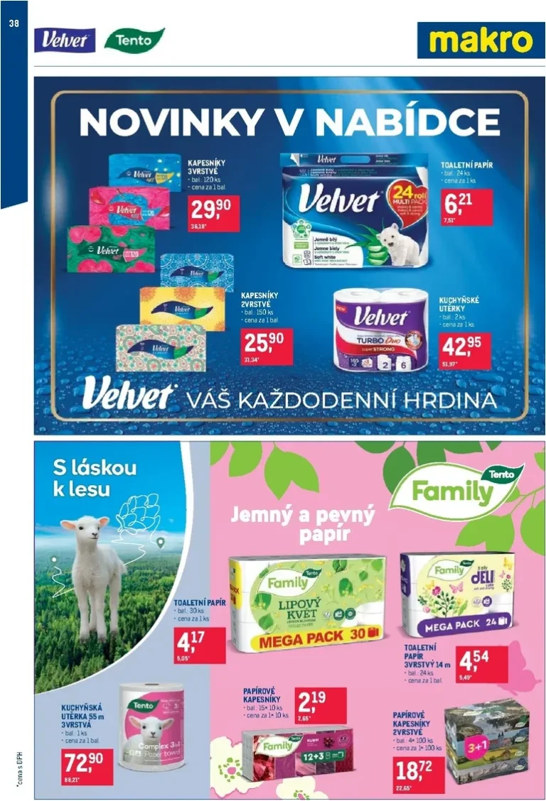 Akční leták Makro – Obchodní partneři platný od 20.05.2026 - strana 38