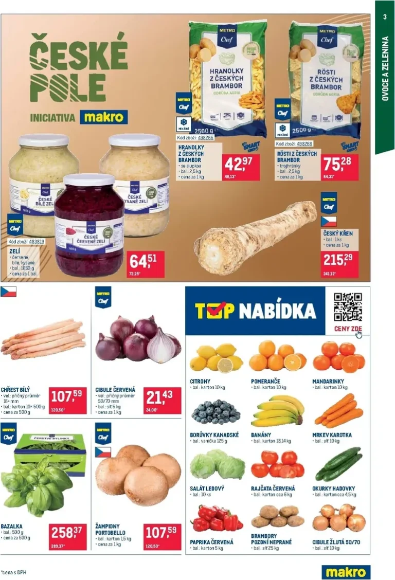Akční leták Makro – Gastronomie – Distribuce platný od 19.05.2026 - strana 3
