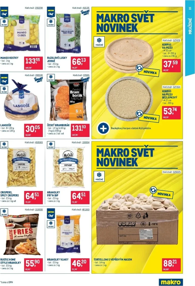Akční leták Makro – Gastronomie – Distribuce platný od 19.05.2026 - strana 11
