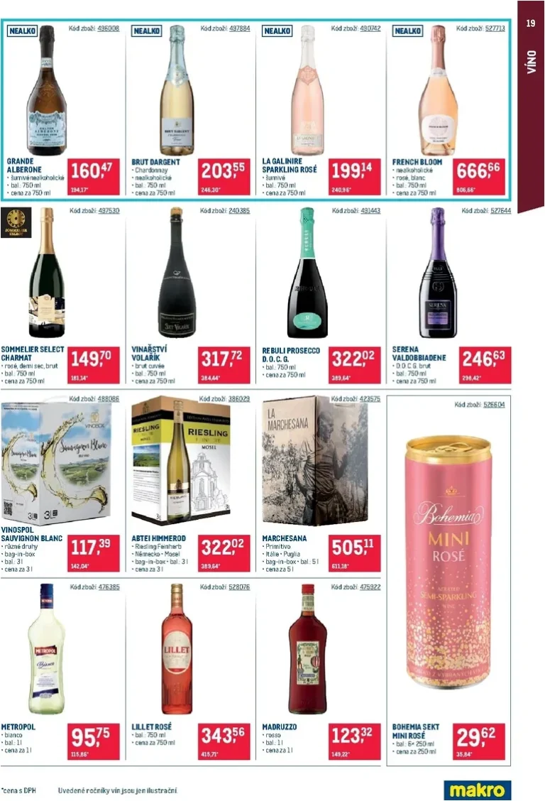 Akční leták Makro – Gastronomie – Distribuce platný od 19.05.2026 - strana 19