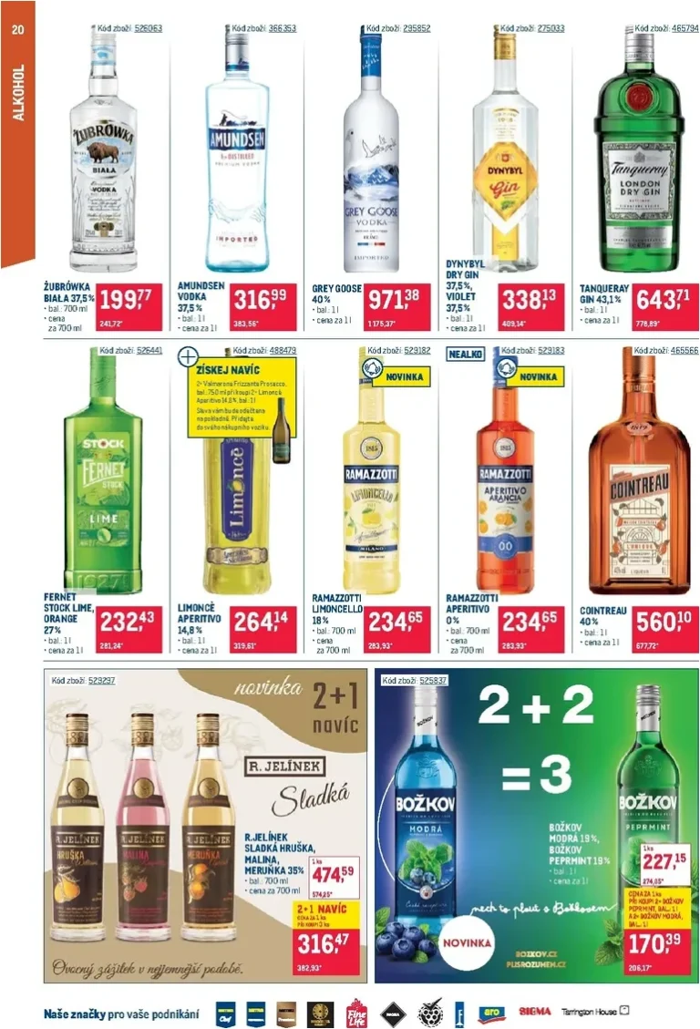 Akční leták Makro – Gastronomie – Distribuce platný od 19.05.2026 - strana 20