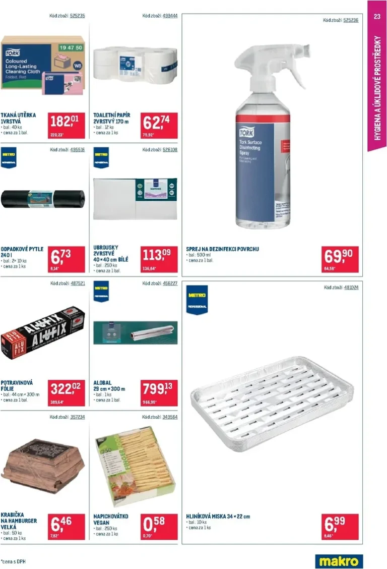 Akční leták Makro – Gastronomie – Distribuce platný od 19.05.2026 - strana 23