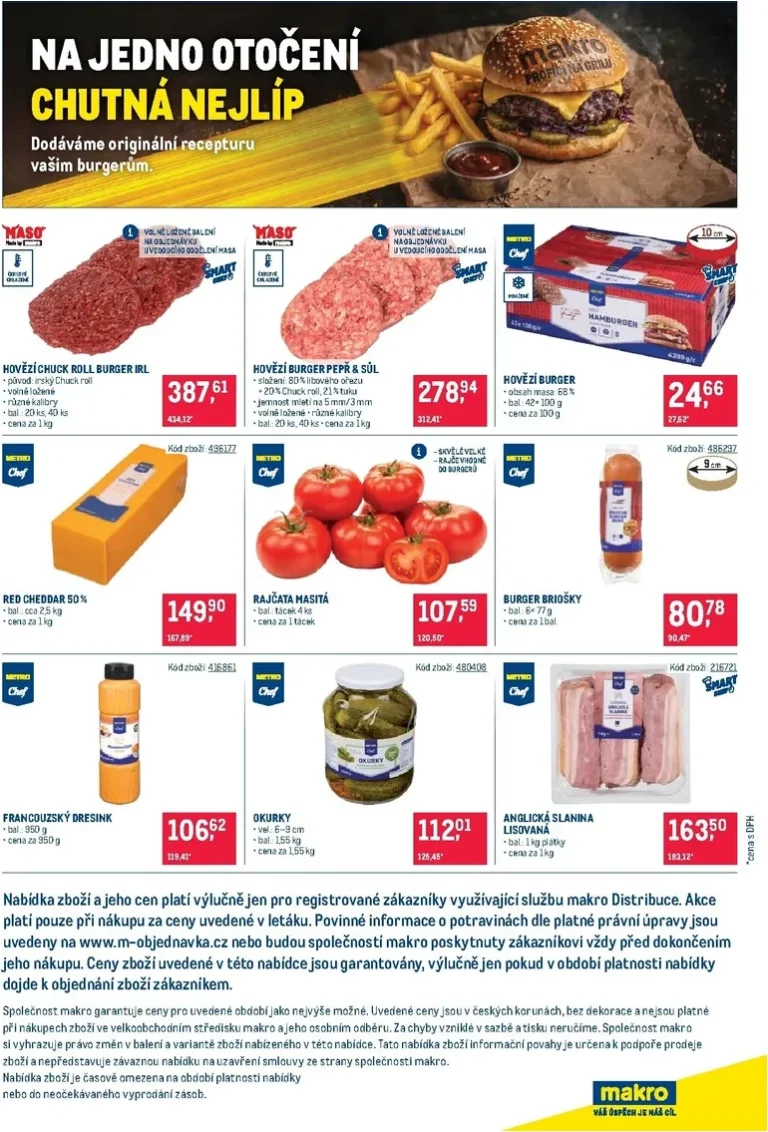 Akční leták Makro – Gastronomie – Distribuce platný od 19.05.2026 - strana 24