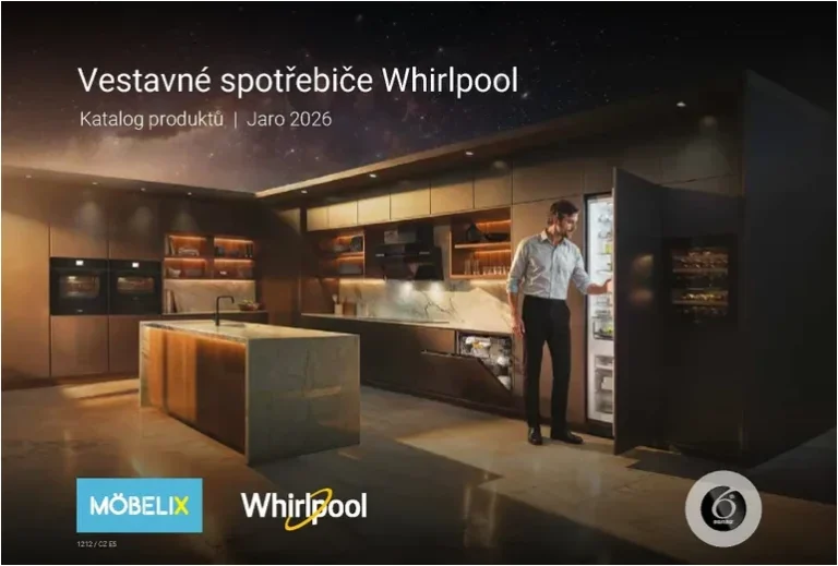 Akční leták Möbelix – Whirlpool platný od 28.02.2026 - strana 1
