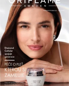 Akční leták Oriflame platný od 06.05.2026
