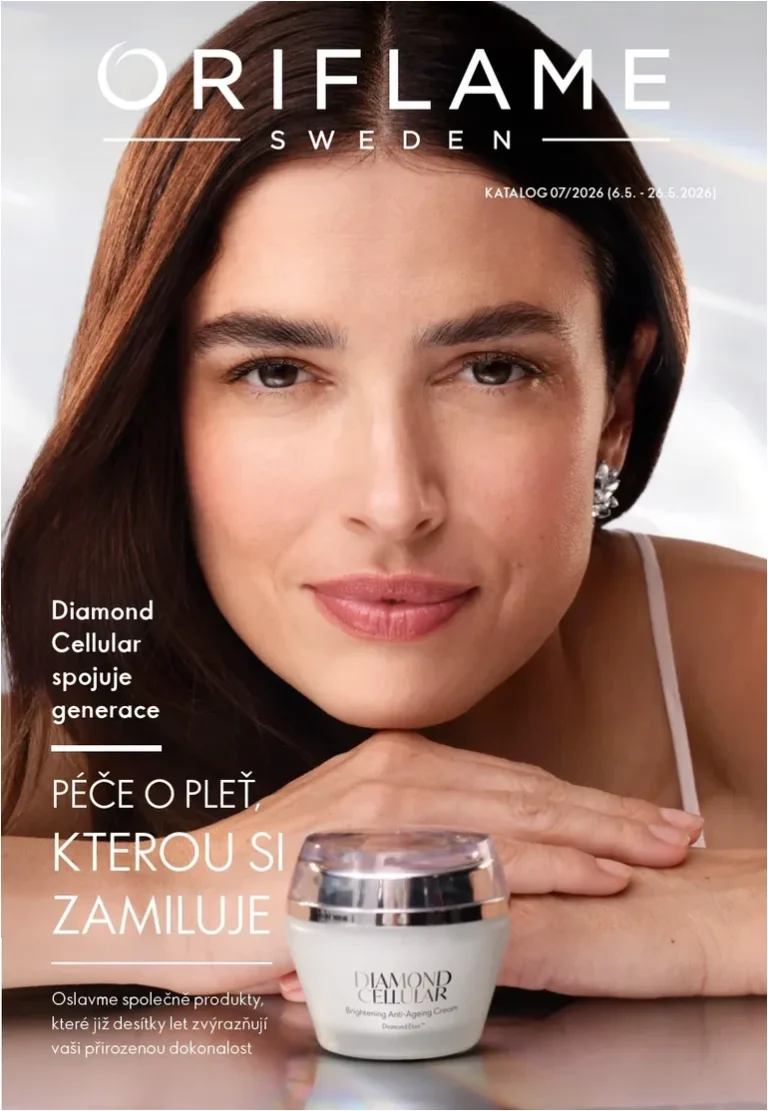 Akční leták Oriflame platný od 06.05.2026 - strana 1