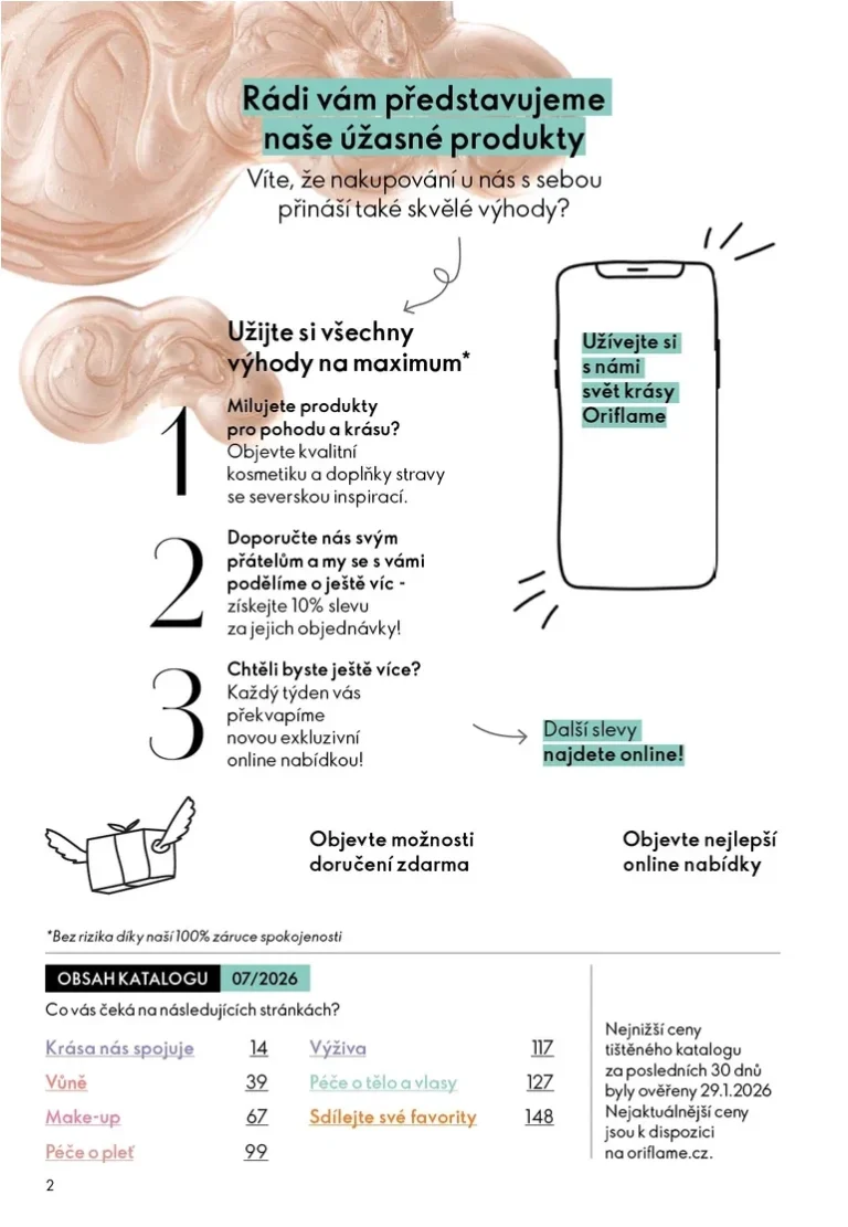 Akční leták Oriflame platný od 06.05.2026 - strana 2