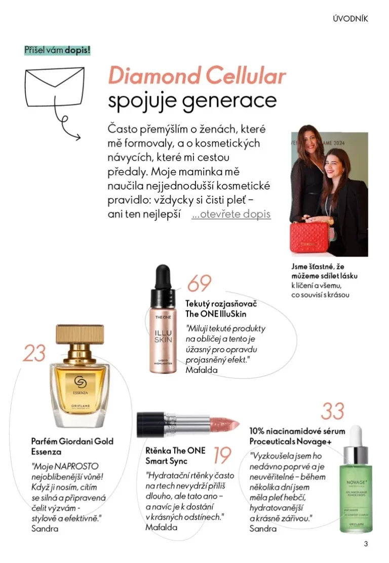 Akční leták Oriflame platný od 06.05.2026 - strana 3