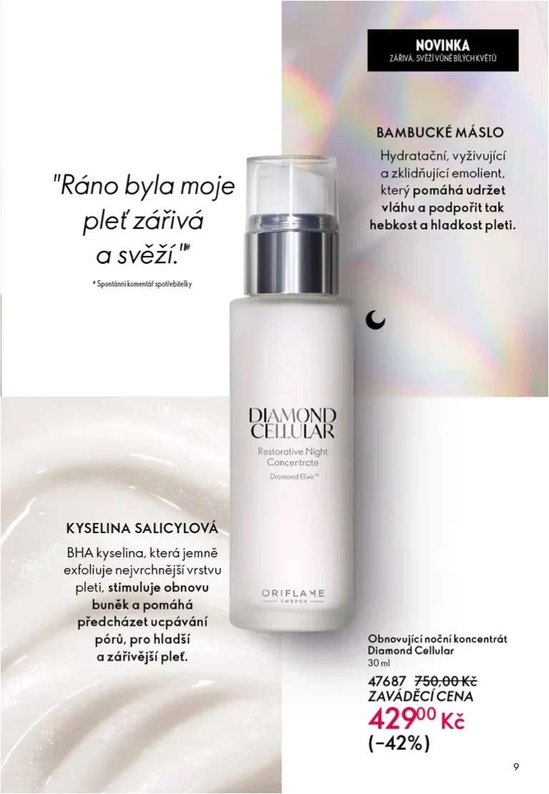 Akční leták Oriflame platný od 06.05.2026 - strana 9