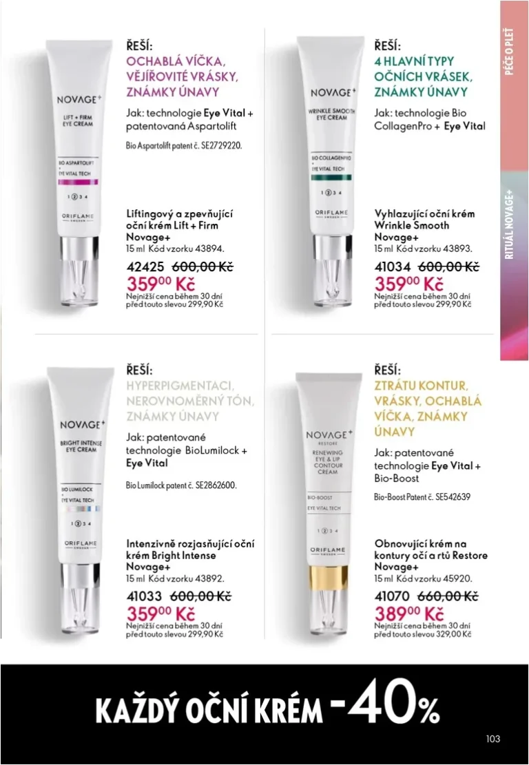 Akční leták Oriflame platný od 06.05.2026 - strana 103