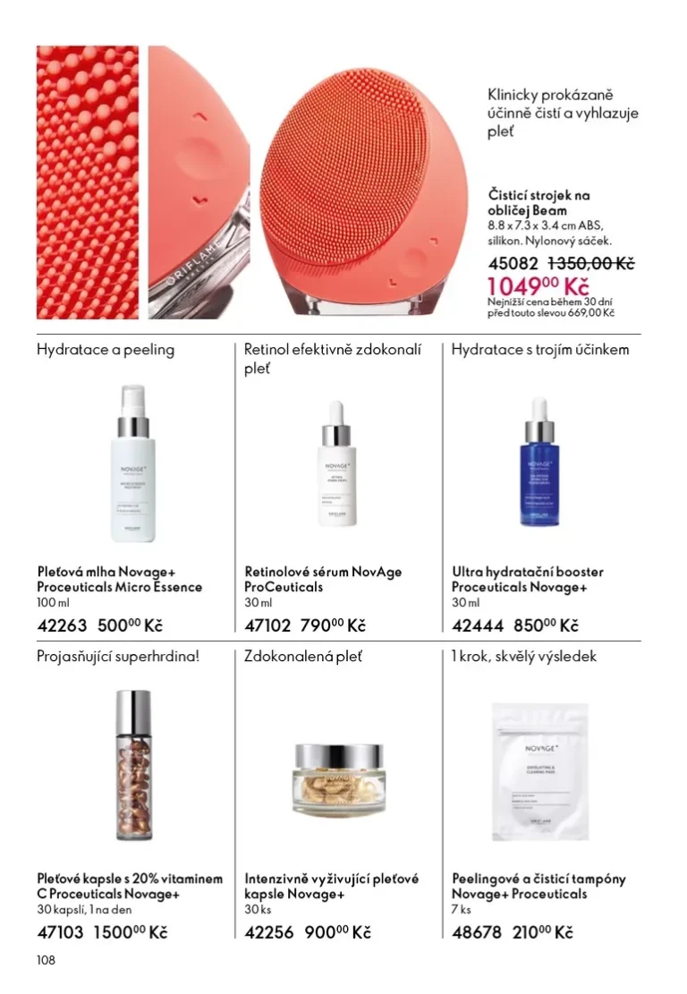 Akční leták Oriflame platný od 06.05.2026 - strana 108