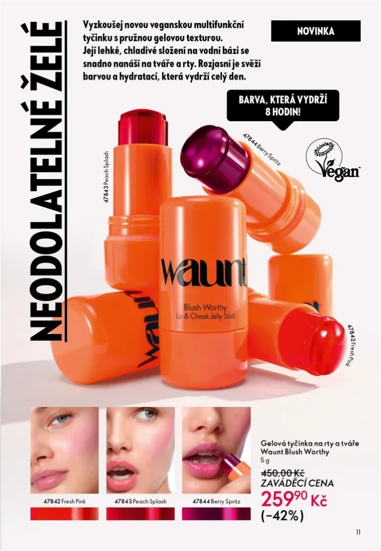 Akční leták Oriflame platný od 06.05.2026 - strana 11