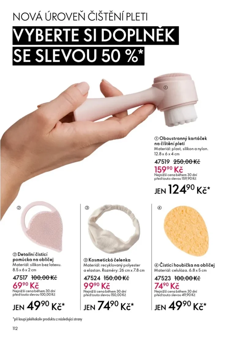 Akční leták Oriflame platný od 06.05.2026 - strana 112