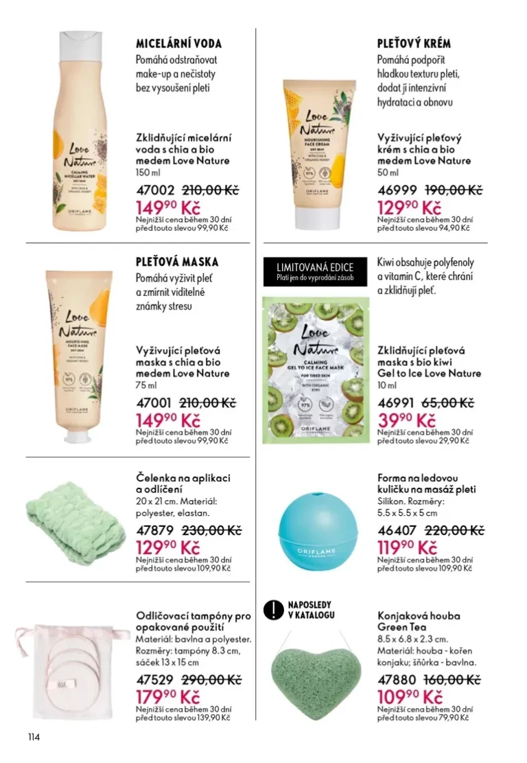 Akční leták Oriflame platný od 06.05.2026 - strana 114